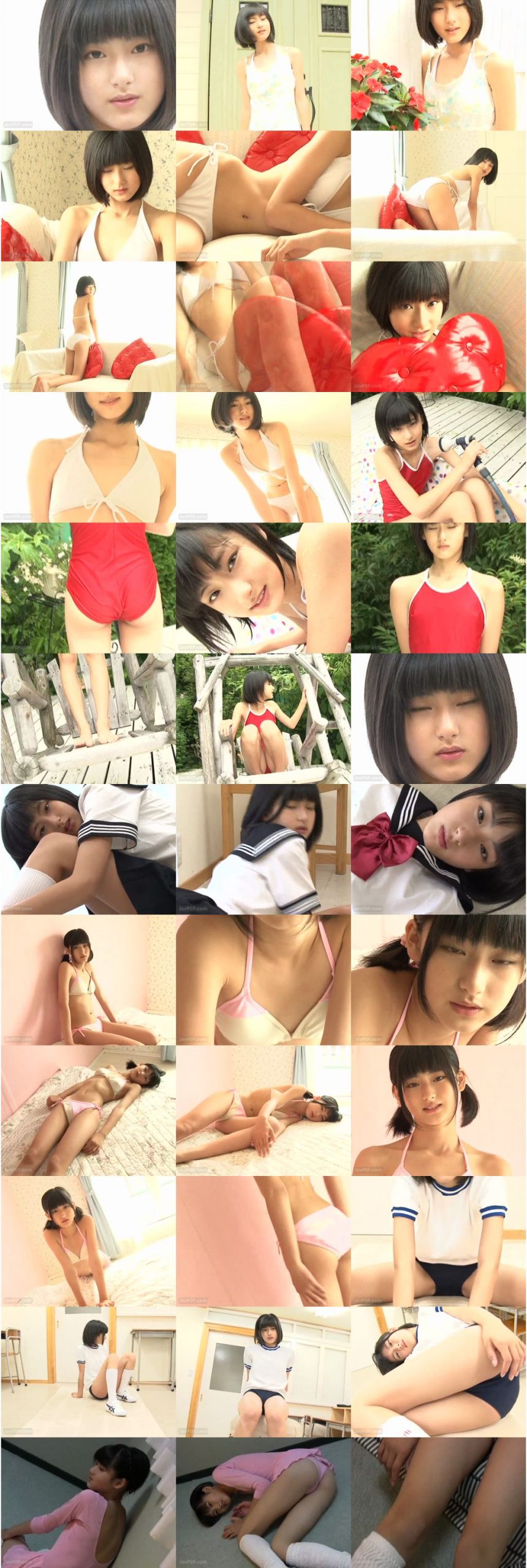 [CPSKY-192] 水波メイカ Meika Minami – 12歳中1 ＠クレープ