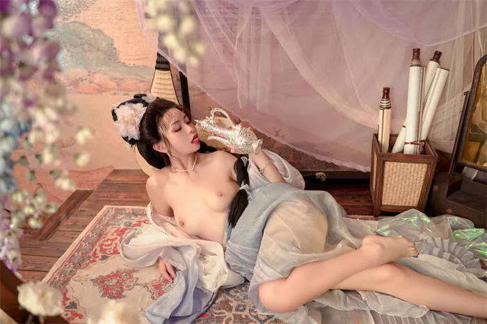 ハイエンドACG界の女神『爆速系』美少女 喵小吉さん アジア系古装配信【超絶品・視聴必至】